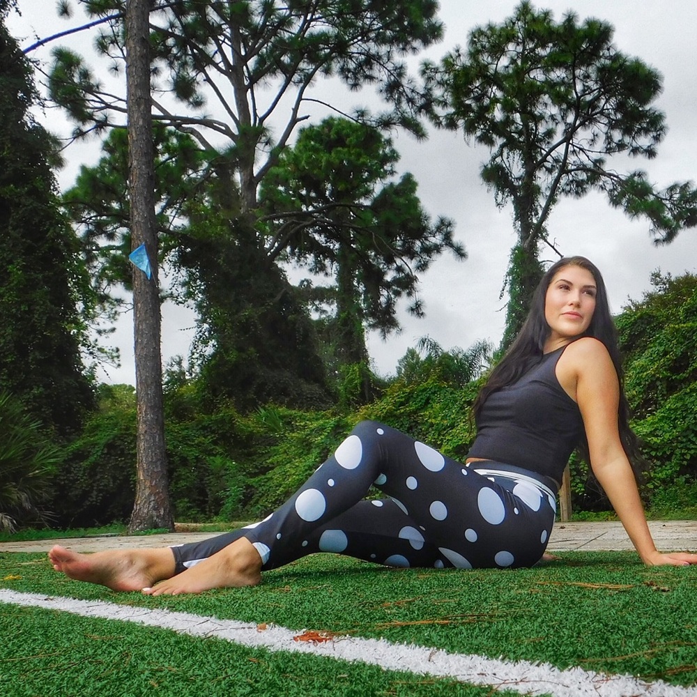 🖤POLKA DOT LEGGINGS🖤